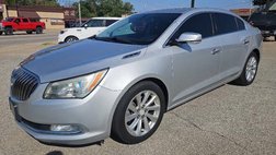 2015 Buick LaCrosse Leather