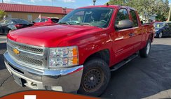 2012 Chevrolet Silverado 1500 LT
