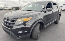 2015 Ford Explorer Police Interceptor Utility