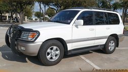 1999 Toyota Land Cruiser Base