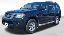 2012 Nissan Pathfinder SV