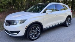 2016 Lincoln MKX Reserve