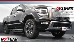 2023 Nissan Titan Platinum Reserve