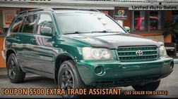 2002 Toyota Highlander Limited
