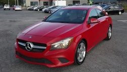 2015 Mercedes-Benz CLA-Class CLA 250