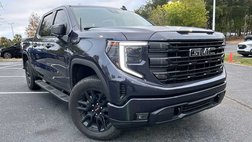 2025 GMC Sierra 1500 Elevation