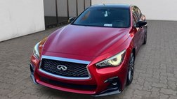 2018 Infiniti Q50 Red Sport 400