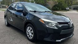 2014 Toyota Corolla L