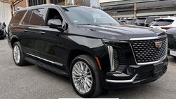 2025 Cadillac Escalade ESV Premium Luxury