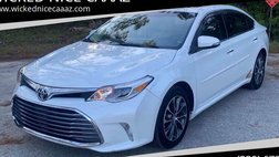 2016 Toyota Avalon XLE