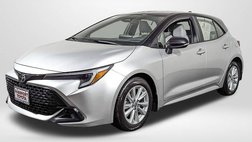 2023 Toyota Corolla Hatchback SE