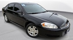 2016 Chevrolet Impala Limited LT Fleet