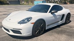 2021 Porsche 718 Cayman T