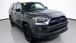2021 Toyota 4Runner Nightshade Edition