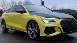 2023 Audi S3 Prestige