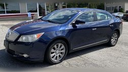 2012 Buick LaCrosse Leather