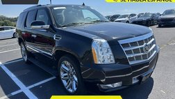 2013 Cadillac Escalade Platinum Edition