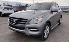 2012 Mercedes-Benz M-Class ML 350 BlueTEC