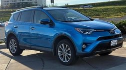 2017 Toyota RAV4 Hybrid Limited