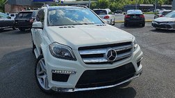 2013 Mercedes-Benz GL-Class GL 550 4MATIC