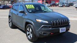2016 Jeep Cherokee Trailhawk