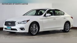 2023 Infiniti Q50 Luxe