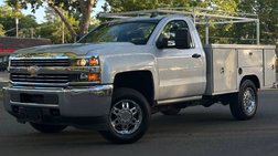 2018 Chevrolet Silverado 2500HD Work Truck