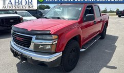 2005 GMC Canyon Crew Cab 126.0
