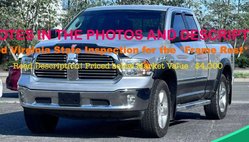 2014 Ram Ram Pickup 1500 Big Horn