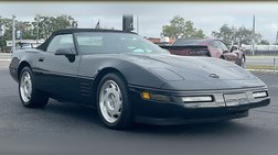 1991 Chevrolet Corvette Base