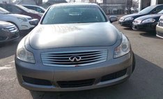 2008 Infiniti G35 x