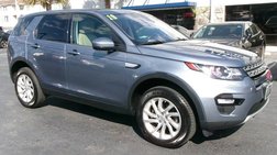 2019 Land Rover Discovery Sport HSE