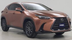 2025 Lexus NX 250 Base