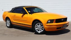 2007 Ford Mustang V6 Deluxe