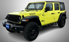 2024 Jeep Wrangler Willys