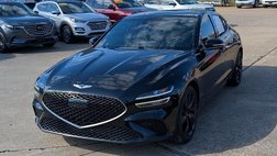2022 Genesis G70 3.3T Standard