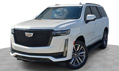 2022 Cadillac Escalade Sport Platinum