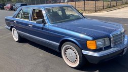 1989 Mercedes-Benz 420-Class 420 SEL