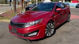 2011 Kia Optima SX Turbo