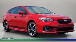 2020 Subaru Impreza Sport