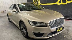 2017 Lincoln MKZ Select