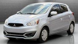 2018 Mitsubishi Mirage ES