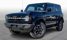 2022 Ford Bronco Outer Banks