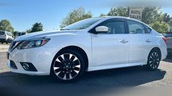 2017 Nissan Sentra SR CVT