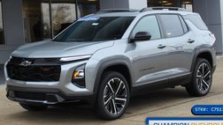 2026 Chevrolet Equinox RS