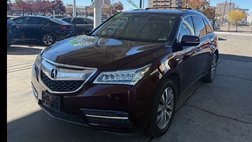 2015 Acura MDX SH-AWD w/Tech