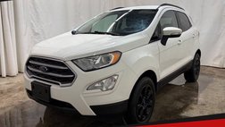 2019 Ford EcoSport SE
