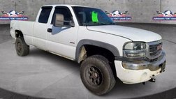 2003 GMC Sierra 2500HD SLE