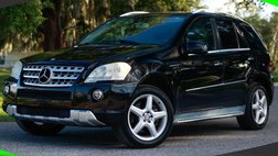 2011 Mercedes-Benz M-Class ML 550