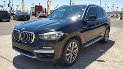 2019 BMW X3 sDrive30i